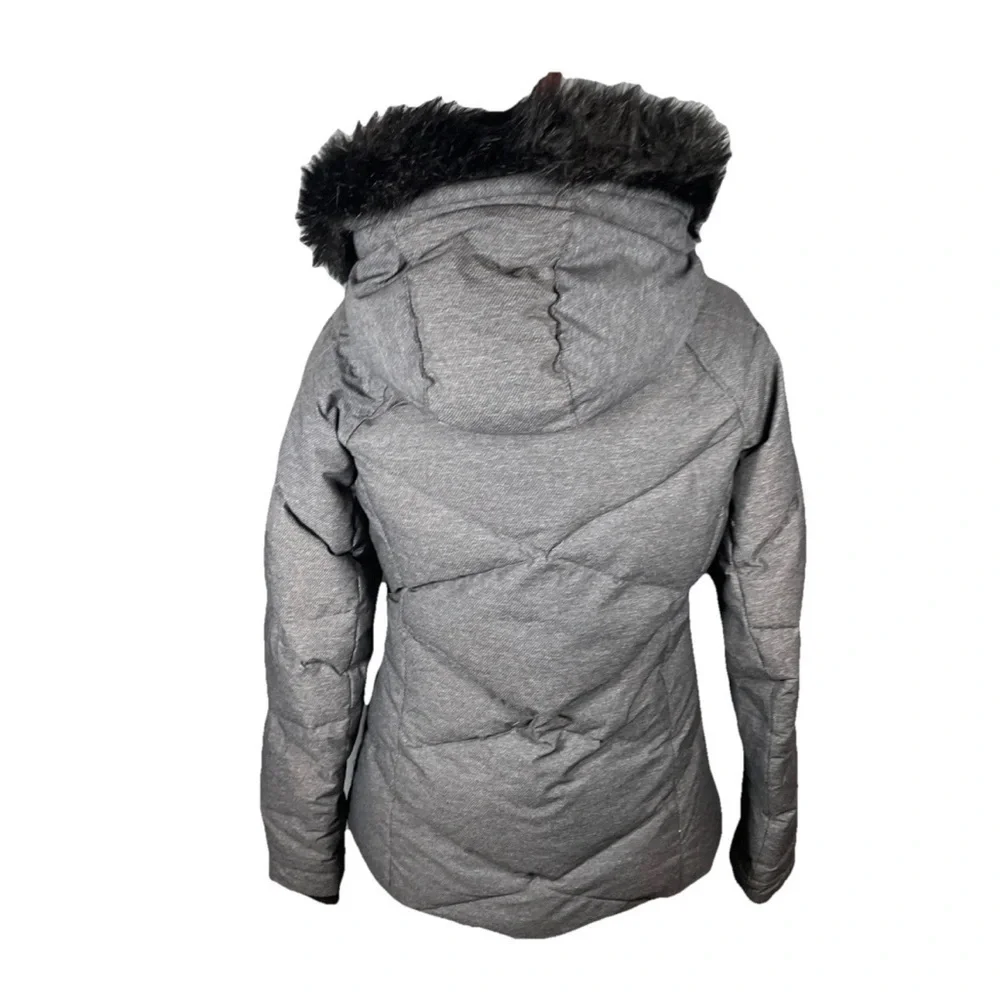 MOUNTAIN WAREHOUSE EXTREME Frost Free Down Padded Jacket Coat Womens Size 8 Hood